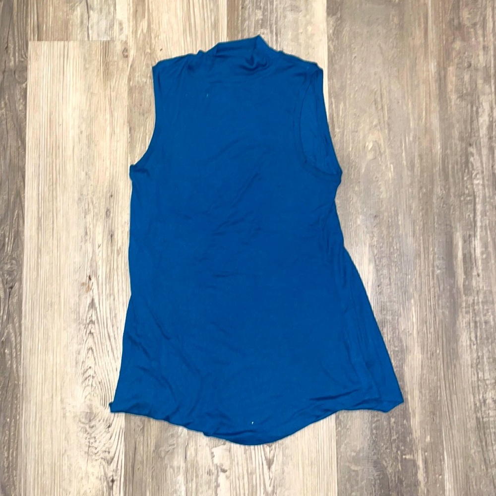 Blue Tank top